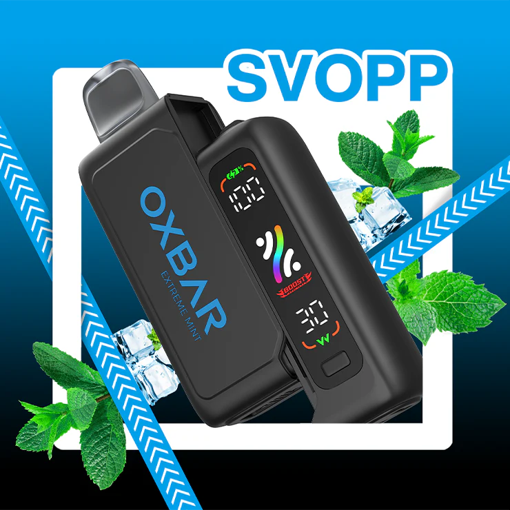 oxbar-32k-extreme-mint