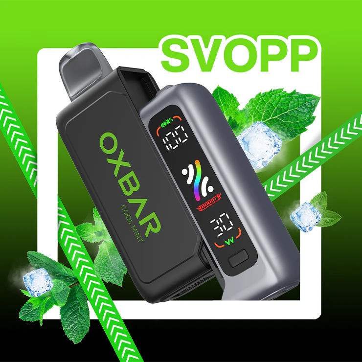 oxbar-32k-menta-refrescante