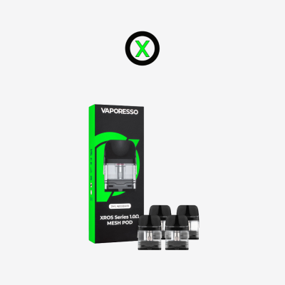 Cartucho-de-Reposição-XROS-Vaporesso