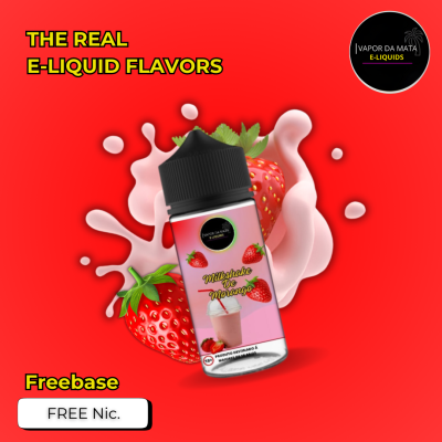 Essência-para-Vape-sem-Nicotina-de-Milkshake-de-morango Essência-para-Vape-sem-Nicotina-de-Milkshake-de-morango